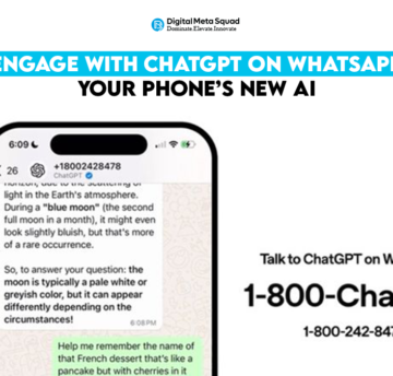 Engage with ChatGPT on WhatsApp: Your Phone’s New AI