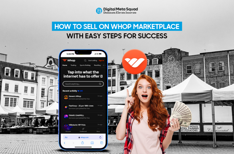 How to Sell on Whop Marketplace with Easy Steps for Success