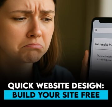 Quick Website Design: Build Your Site Free and Fast
