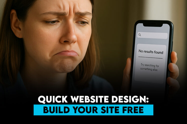 Quick Website Design: Build Your Site Free and Fast